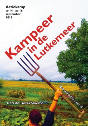 Poster actiekamp Lutkemeer