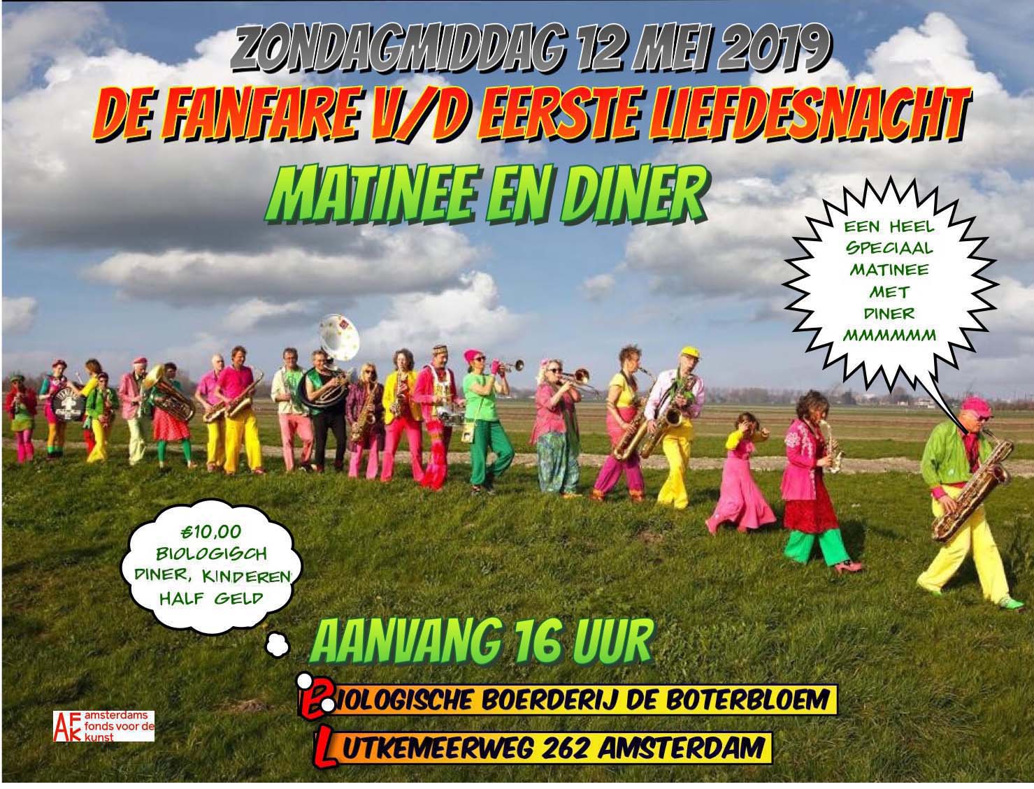 Uitnodiging Matinee