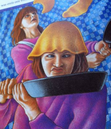 pannenkoekenvrouw