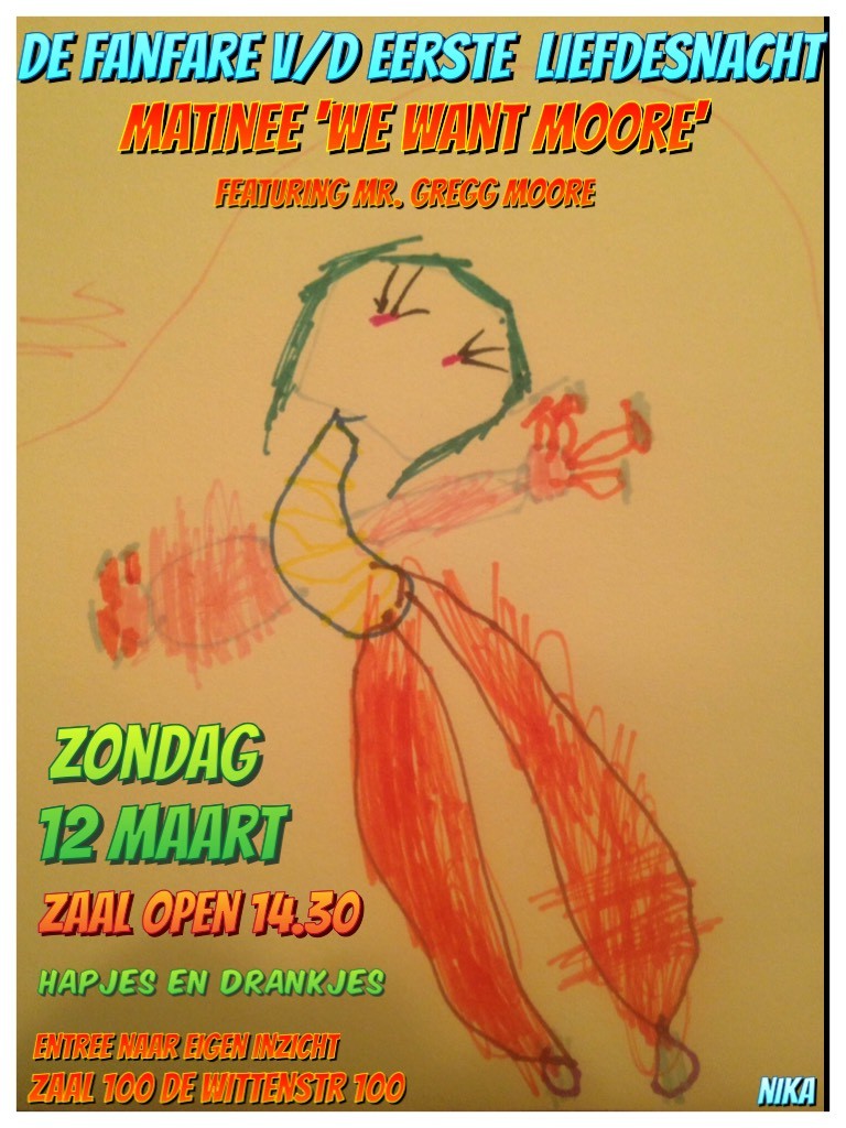uitnodiging matinee 2017